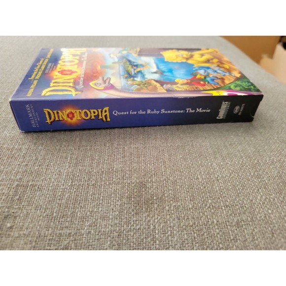 Dinotopia - Quest for the Ruby Sunstone: The Movie (VHS, 2005) - Picture 5 of 8